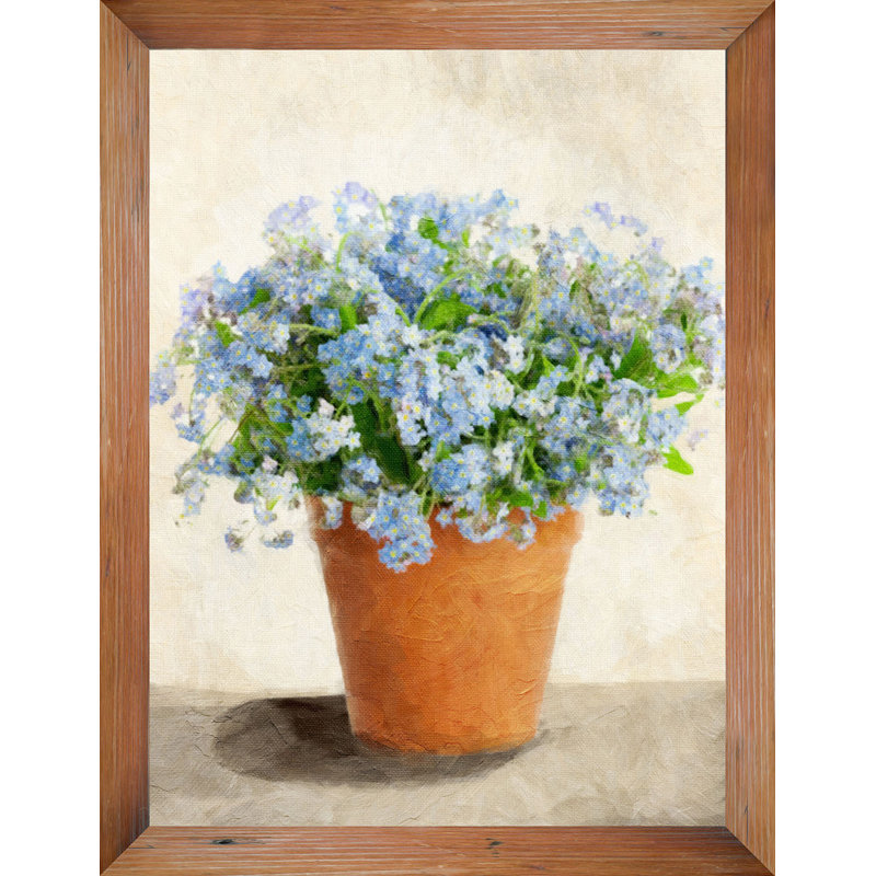 PTM Potted Plant Picture Frame Print Wayfair